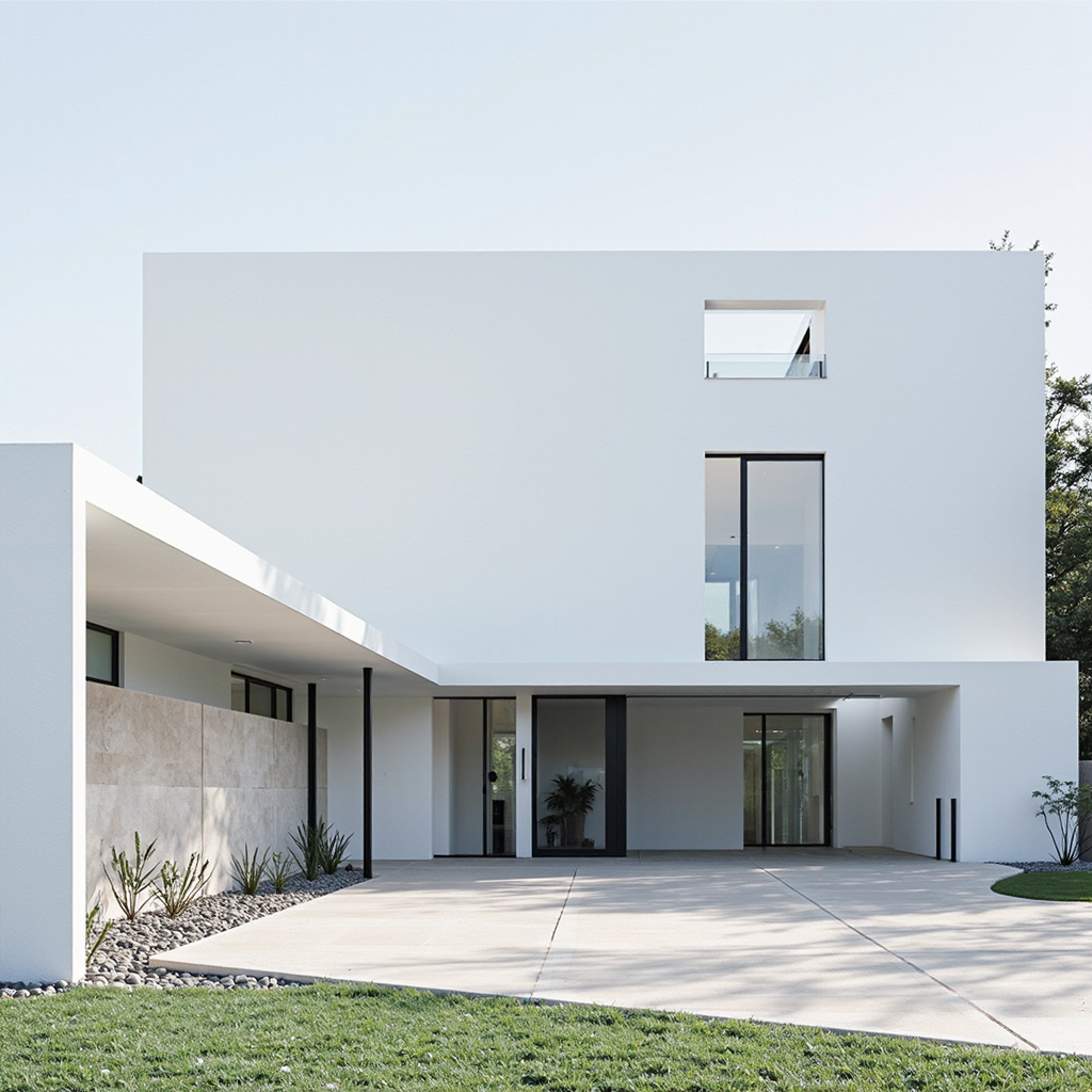 Horizontalidad & Sombras — Registro Exterior